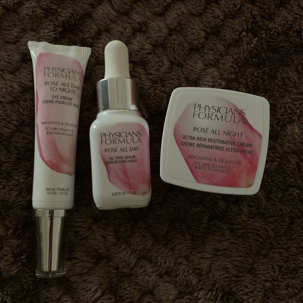 Physicians Formula Rose All Day Trio - Picture 1 of 2